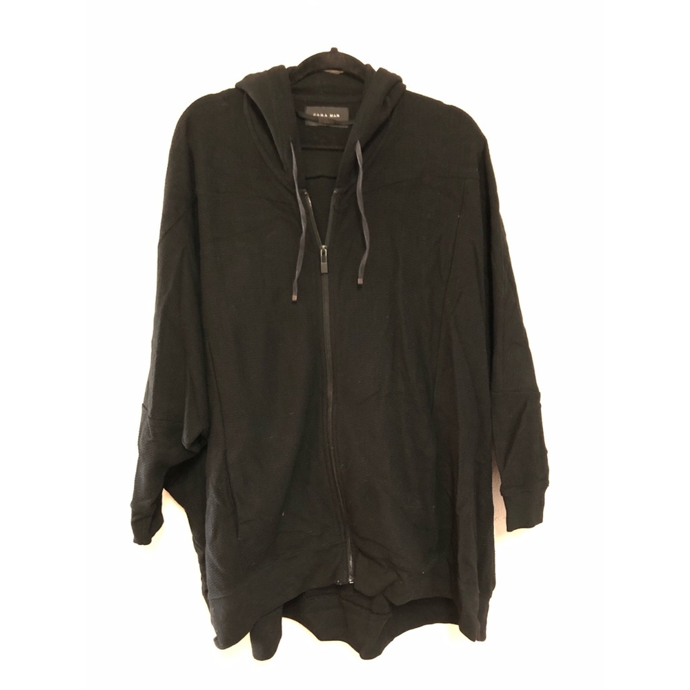 Zara Man Oversized Boxy Hoodie Sz. S